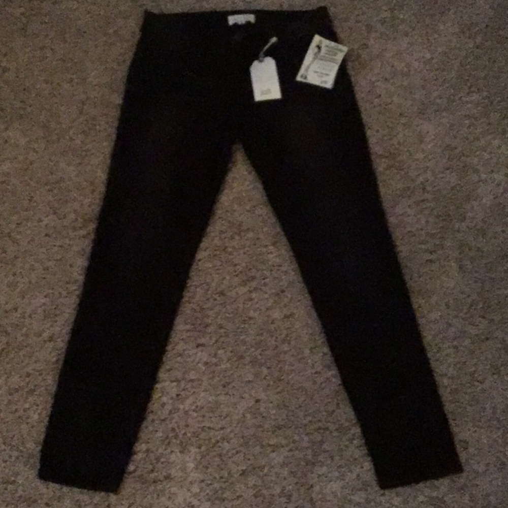 Brown jolt jeans
